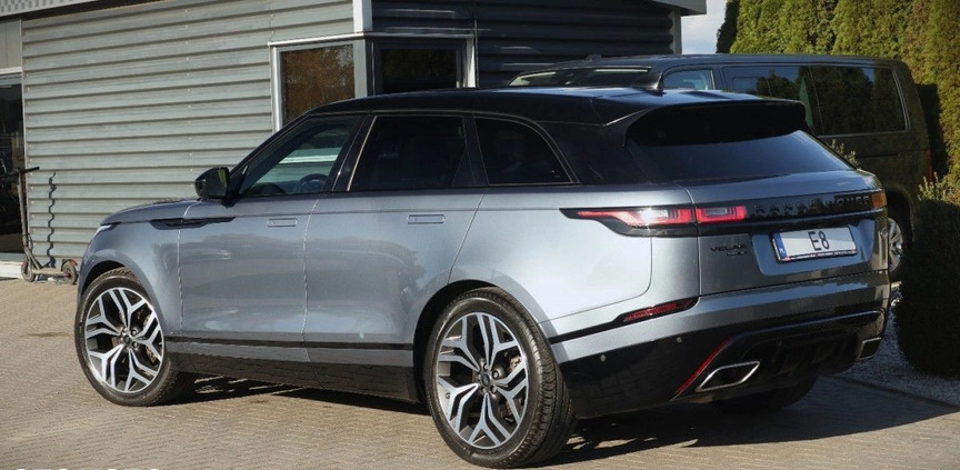 Land Rover Range Rover Velar cena 209900 przebieg: 100000, rok produkcji 2018 z Słupca małe 436